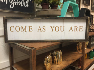 Come As You Are