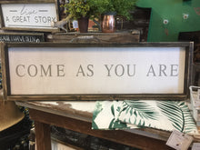 Come As You Are
