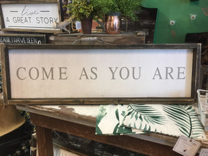 Come As You Are