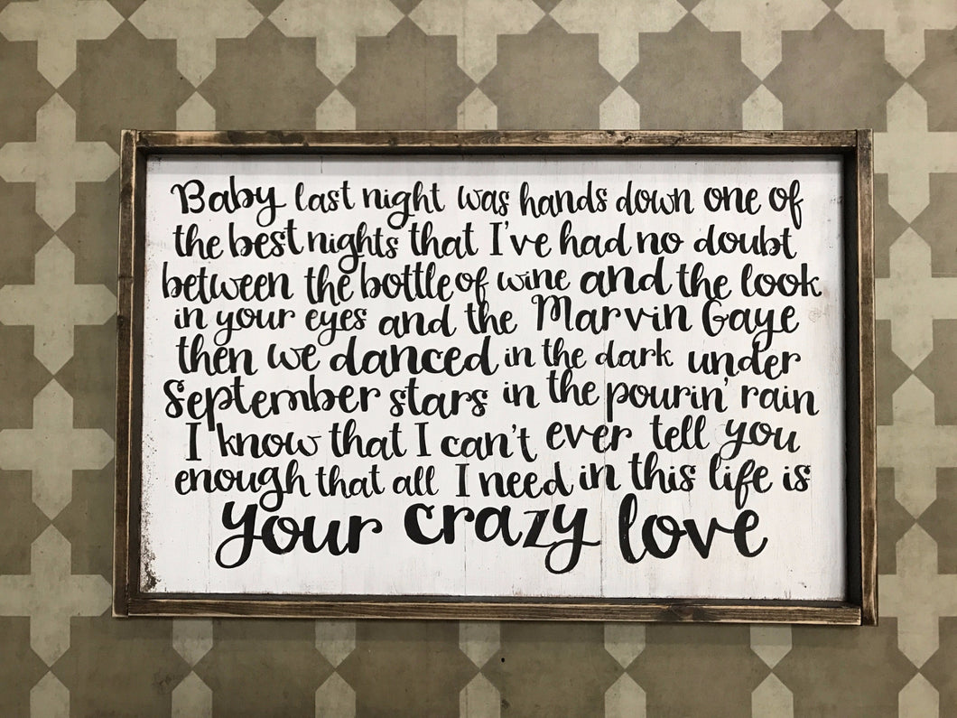 Your Crazy Love