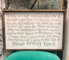 Your Crazy Love