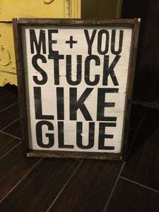 Stuck Like Glue