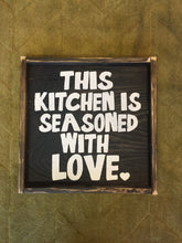 This Kitchen Is Seasoned With Love