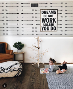Dreams Do Not Work Unless You Do