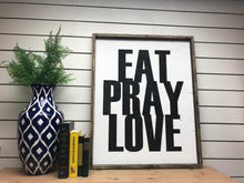 Eat Pray Love - Vertical