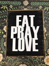Eat Pray Love - Vertical