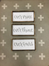 Ever Mine Ever Thine Ever Ours - SET