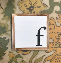 Mini Letters