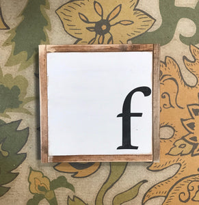 Mini Letters