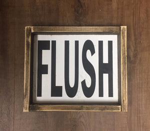 Flush