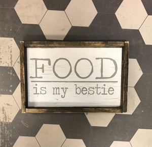 Food Is My Bestie