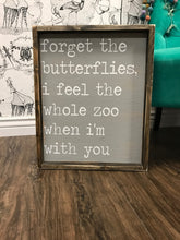 Forget The Butterflies