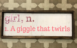 Girl Noun