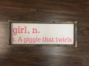 Girl Noun