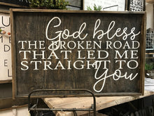 God Bless the Broken Road - Horizontal