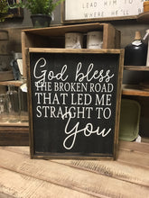 God Bless the Broken Road - Vertical