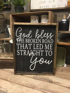 God Bless the Broken Road - Vertical
