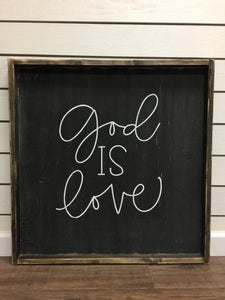 God Is Love