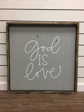 God Is Love
