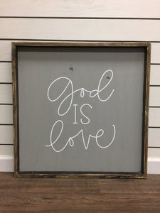 God Is Love