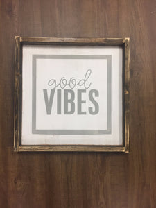Good Vibes
