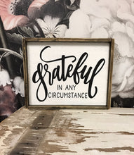 Grateful In Any Circumstance