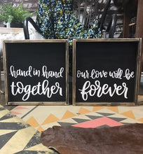 Hand In Hand Together - Double Set