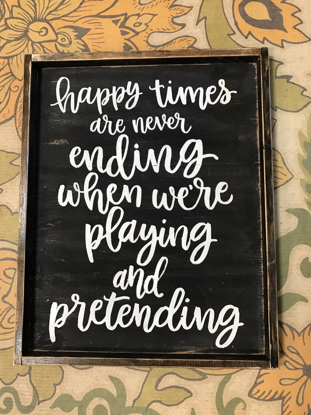 Happy times are never ending