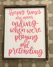 Happy times are never ending