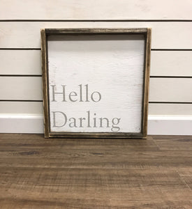 Hello Darling