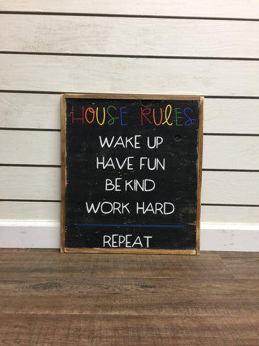House Rules