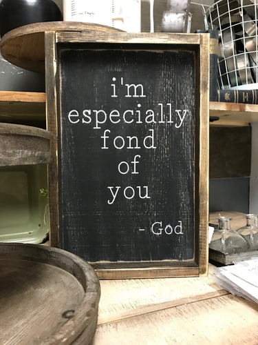I'm Especially Fond Of You - Verticle