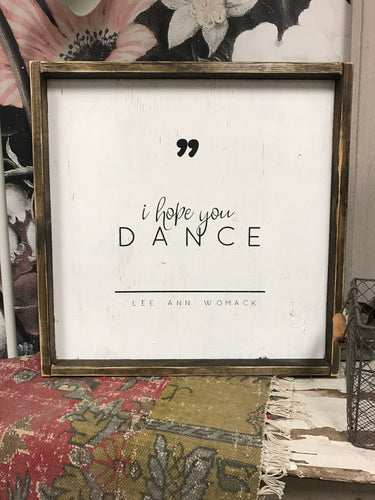 I Hope You Dance