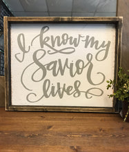 I Know My Savior Lives