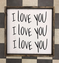 I love you x3