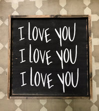 I love you x3