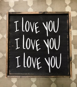 I love you x3