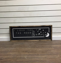 I Love You To The Moon with Stars