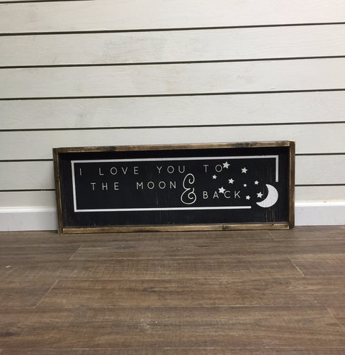 I Love You To The Moon with Stars