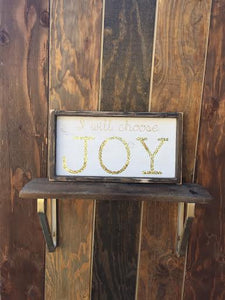 I Will Choose Joy