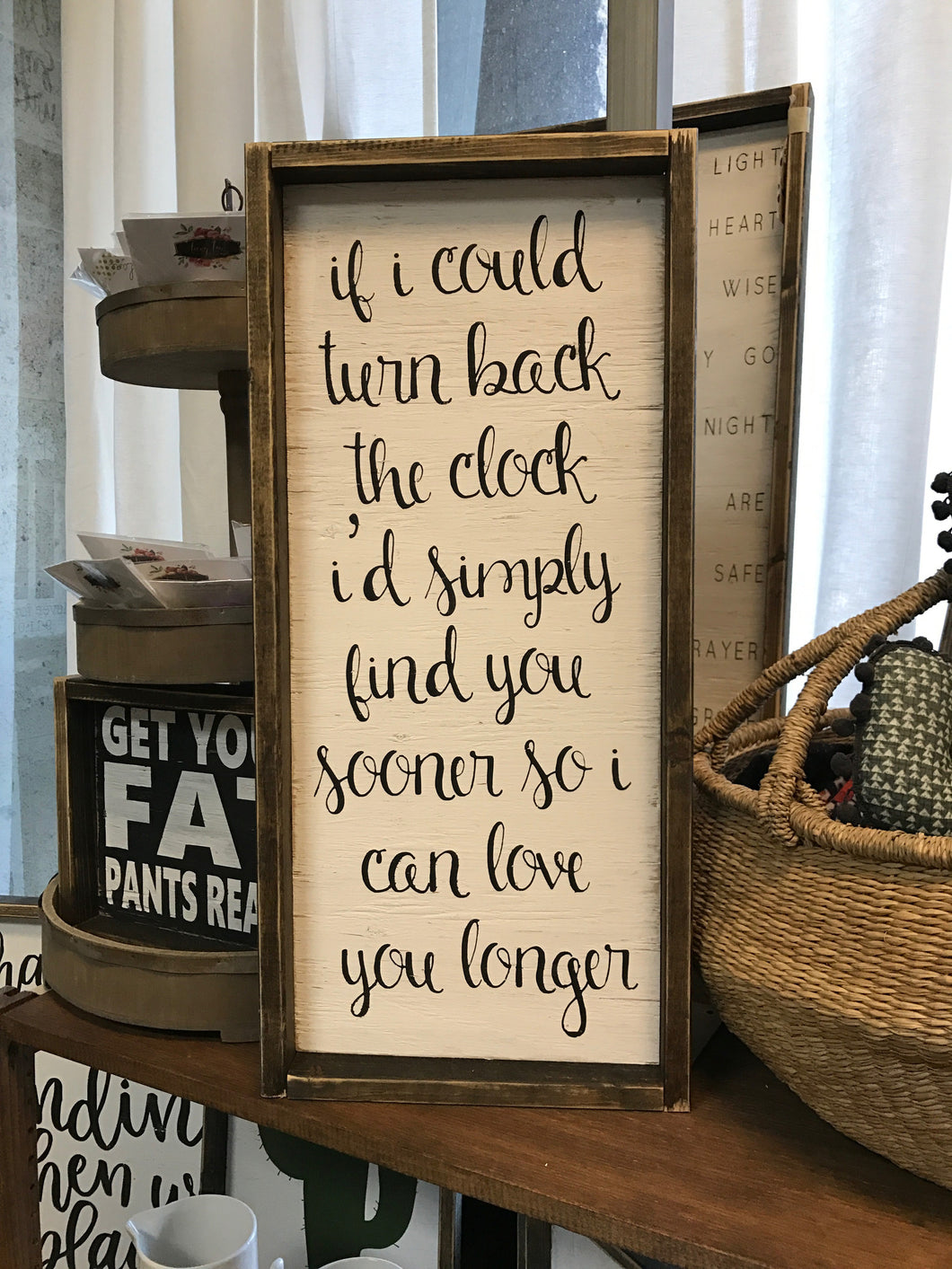 If I Could Turn Back The Clock