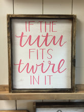 If the tutu fits