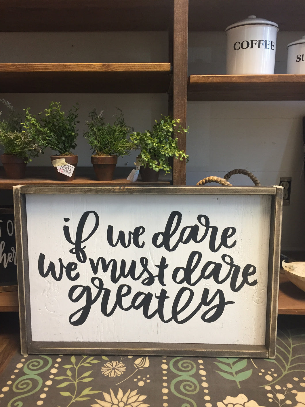 If We Dare - Horizontal