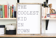 The Coolest Kid In Town