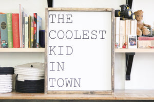 The Coolest Kid In Town