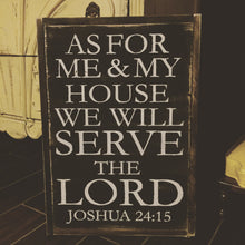 As For Me And My House