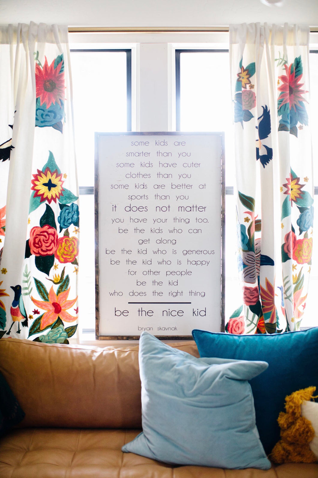 be-the-nice-kid-sign