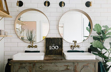 The Loo - Bathroom Wood Sign