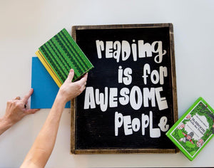 Reading Is For Awesome People