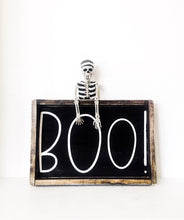 Boo! Wood Sign